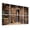 Color 3, variant on 8 Pack Art Acoustic Panels Sound Absorbing Western Cowboy Bank Vintage Wild West Wooden House Old Horse Barn Decorative Soundproof Wall Panels Self Adhesive for Bedroom Living Room 48"x32"
