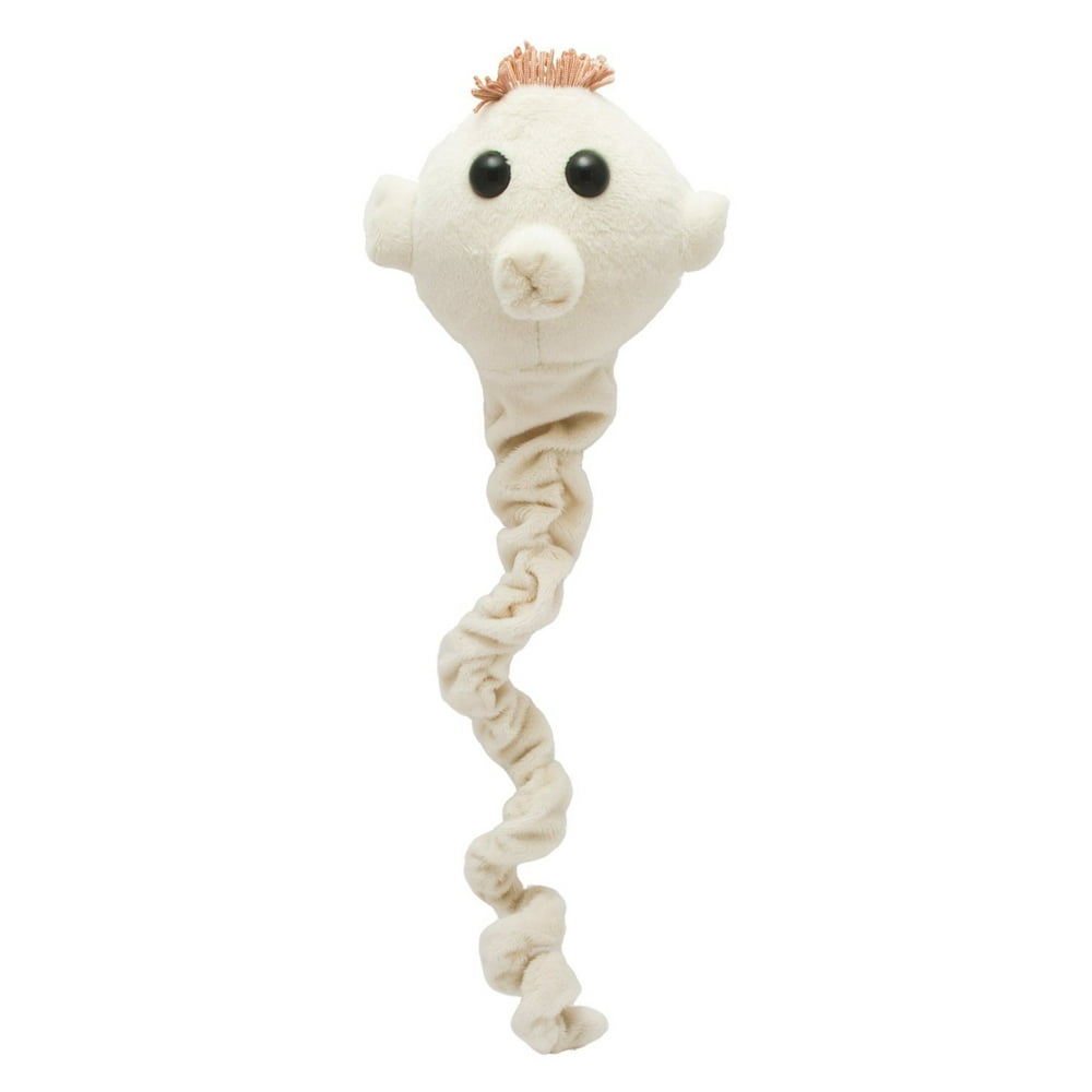 GIANTmicrobes Tapeworm (Taenia Ovis) Plush Doll, GIANTmicrobes Tape Worm Plush Toy By Giant