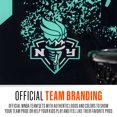 thumbnail image 6 of Franklin Sports WNBA New York Liberty Over the Door Basketball Hoop - Kids Indoor Basketball Hoop with Mini Ball - WNBA Fan Shop Mini Hoop for Bedroom + Office, 6 of 16