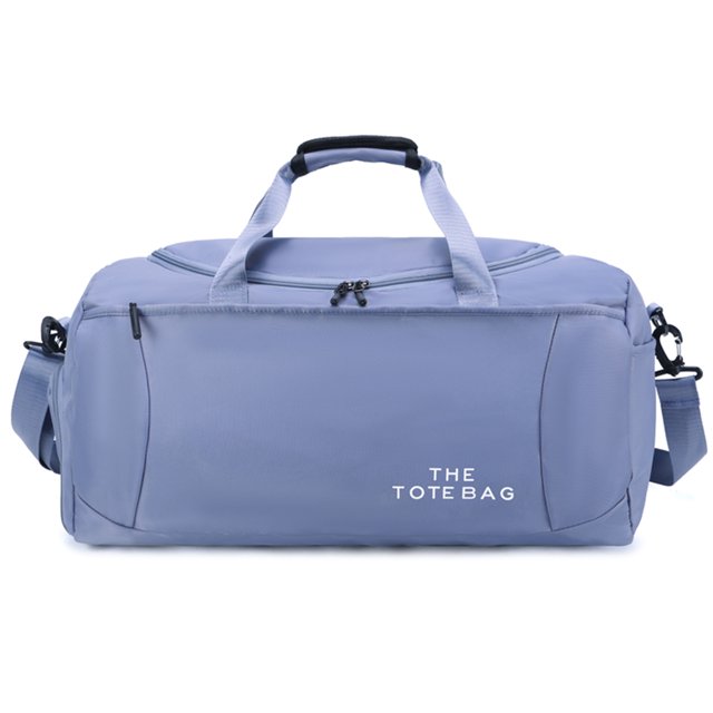 Bolsa Fitness Multifuncional Yoga Gimnasio Senderismo Camping Viajes Bolsos Azul