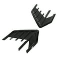 thumbnail image 1 of Side Vent Cover Trim, Aerodynamic Design Sporty Side Air Outlet Decoration Wind Resistance  Replacement for A6 S6 C8 2019-2020 for Car, 1 of 8