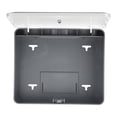 thumbnail image 4 of Paper Towel Dispenser Wall Mount Commercial N-fold/Multi-fold/Tri-fold, Touchless Hand Towel Dispenser with Lock, 4 of 7