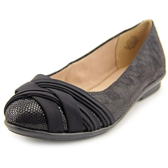 Easy Spirit Women's Katerina Flats 7 C/D US, Blk/Blk