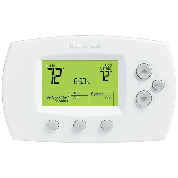 Honeywell Home Th6110d1021 Focuspro 6000 1 Heat/1 Cool Conventional And ...