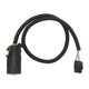 thumbnail image 1 of 7 Way Round to 4 Way Flat Trailer Connector Cable Brake Light Control Wiring Harness, 1 of 5