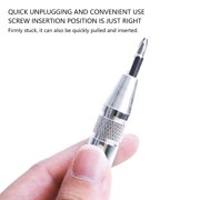 Multipurpose Pocket Screwdriver Tool Set 8 Head for Precisions Device Maintenance Electronics Repairing Tools