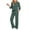 Navy, variant on Bloomae Womens Two Piece Matching Outfits Lounge Sets Casual Ribbed Knitted 3/4 Sleeve Basic Crew Neck Sweater and Pants Loose Oversized Comfy Sweatsuits Loungewear with Pockets Hot Pink L