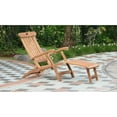 thumbnail image 2 of Elodie Reclining Teak Chaise Lounge, Warranty Length: 5 Years, Premium Materials: Natural Hardwoods, 2 of 6