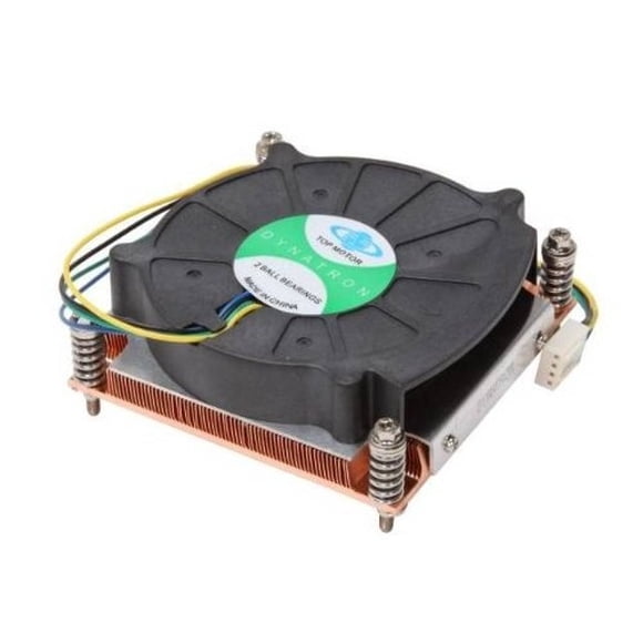 Dynatron K199 1U Refroidisseur de Ventilateur Actif pour Prise d'Intel 1156 1155