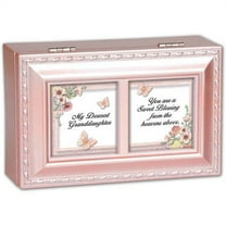 Cottage Garden Petite Dearest Granddaughter Music Box