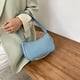 thumbnail image 3 of Bolso Retro Para Axilas, Bolso De Mano Con Lazo Para Mujer, Bolso De Hombro De Cuero Pu seitruly AP006966-03, 3 of 5