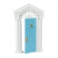 thumbnail image 2 of YLSHRF Dollhouse Door, Mini Door Model, 1:12 DIY Kids, 2 of 8