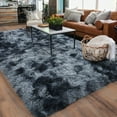 thumbnail image 5 of ASPILLOW Fluffy Area Rugs for Living Room, 5x7 Non Skid Shaggy Carpets for Kids Girls and Boys, Dorms, Nursery Rooms, Home Decor, 5 of 7