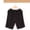 Black, variant on Lounge Shorts Women Model with Pocket High Waist Bermuda Shorts Solid Color Pants for Summer Wear