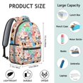 thumbnail image 6 of Cartoon Dog Backpack for School,Cute School Bag,Schoolbag with Adjustable Shoulder Straps & Padded Back,15.3"x11"x7.1".﻿, 6 of 6