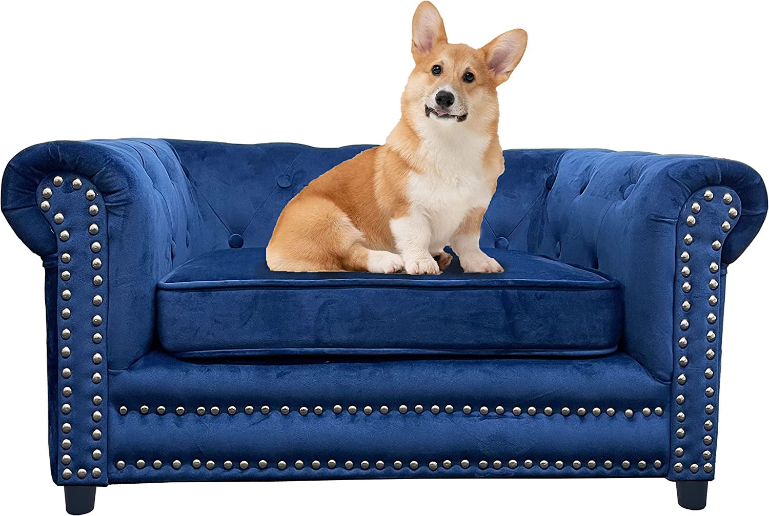 First of a Kind Cushion Pet Sofa Bed Doggie Couch with Cushion