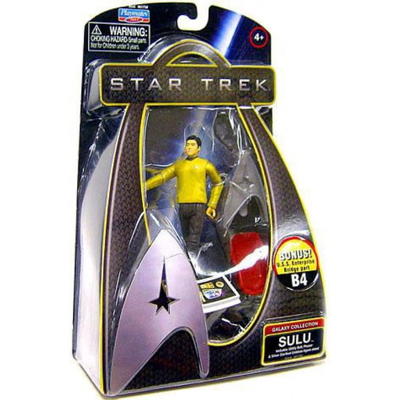 Star Trek 2009 Movie Hikaru Sulu Action Figure (Enterprise Uniform)
