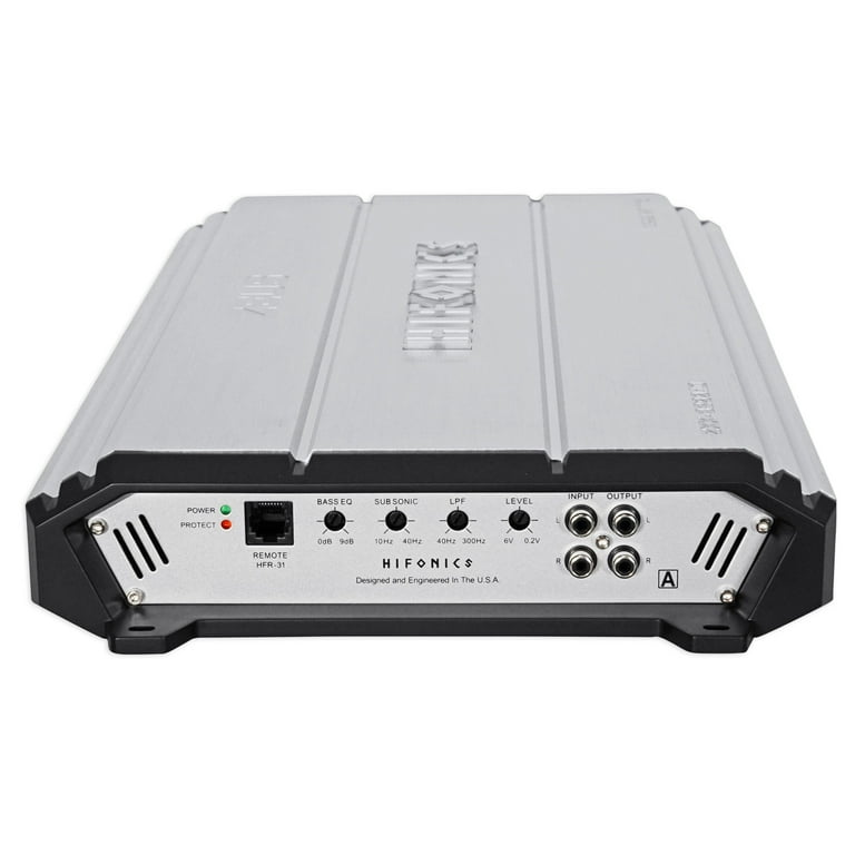 Hifonics Zeus ZXX-3200.1D 3200w RMS Mono Car Audio Amplifier+Amp