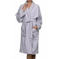 thumbnail image 1 of Superior Coton Égyptien Unisexe Coton Éponge Bain Robe Lavande Extra Large, 1 of 1