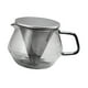 thumbnail image 4 of Cafetera de goteo, tetera profesional multifuncional con báscula, tetera portátil resistente al , cafetera para cafetería 500 ml, 4 of 8