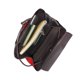 thumbnail image 4 of Balery Black Dog Red Background Mochila de Cuero para Mujeres, Gran Capacidad, Bolsa de Viaje Multifuncional, Mochila de Cuero y Bolsa de Hombro para Mujeres, 4 of 4