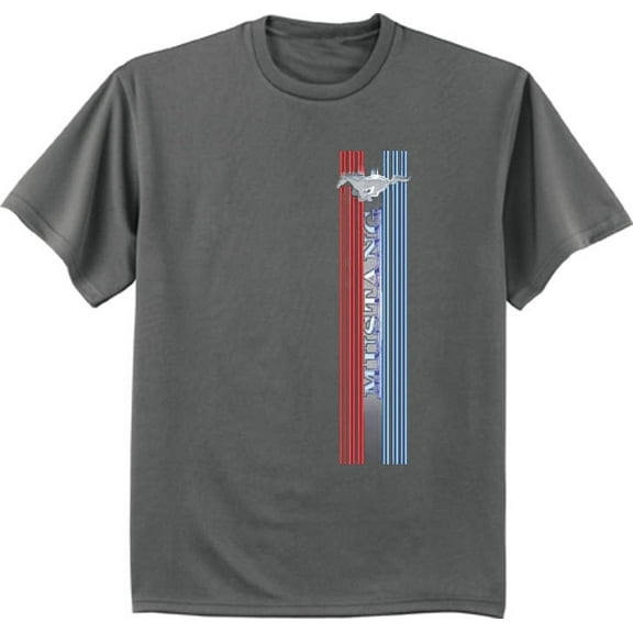 Ford Mustang Stripe T-shirt Men's Graphic Tee
