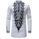 thumbnail image 1 of Blusa y camisa de manga larga con cuello alto, camiseta sin mangas estampada para hombre, blusa informal de manga larga con cuello alto, blusa de poliéster para hombre, 1 of 8