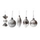 thumbnail image 2 of Colgantes Bolas Adorno de fiesta colgante de Navidad Decoración para el hogar Interior Plata Magideal Colgantes Bolas, 2 of 7