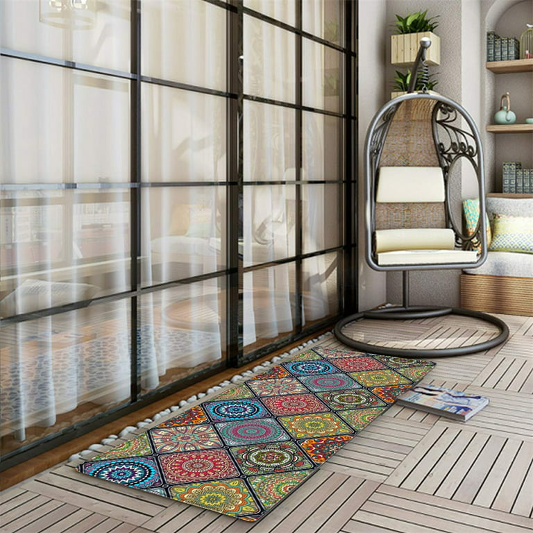 Kitchen Oil-proof Waterproof Pvc Leather Floor Mat - Carpets
