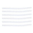thumbnail image 2 of Sheet Binding Comb, 13mm Inner Diameter Spiral Binding Coil  For Page White, 2 of 8