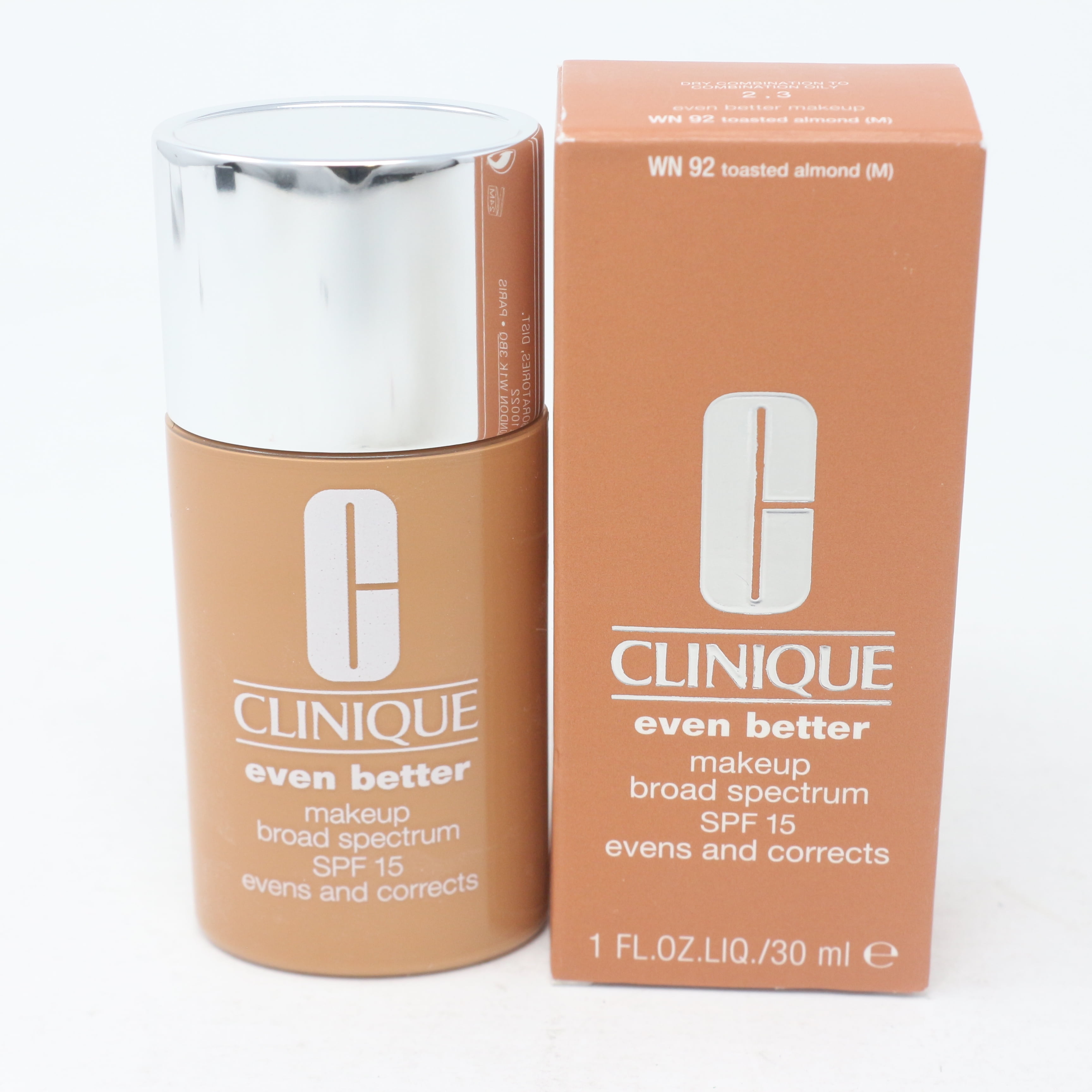 Clinique Even Better Makeup And Corrects 1oz/30ml In Box - Walmart.com