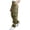 Green-a-pants, variant on Women Hiking Cargo Pants with Elastic Waist, Stretch Straight Leg Fashion Casual Outdoor Long Pants Summer Fall Outdoor Workout Camping Casual Comfy Trousers S