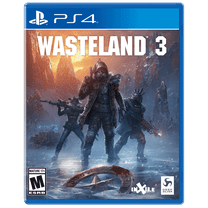 Wasteland 3, THQ-Nordic, PlayStation 4, 816819017302