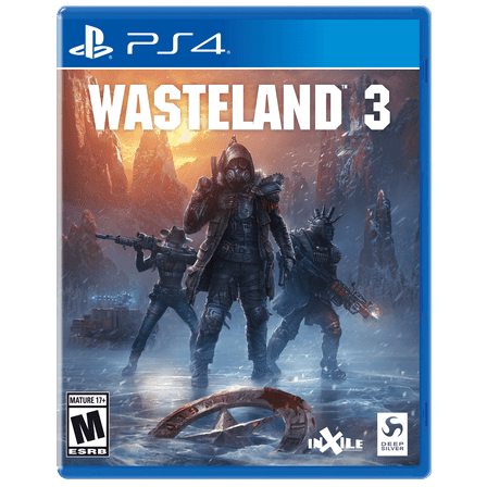 Wasteland 3, THQ-Nordic, PlayStation 4, 816819017302