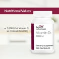 thumbnail image 5 of Bariatric Advantage Vitamin D3 5,000 IU - Bariatric Vitamin D Capsules - Water-Miscible - Bone Strength Support* - Easy Swallow Capsule - 180 Count, 5 of 7