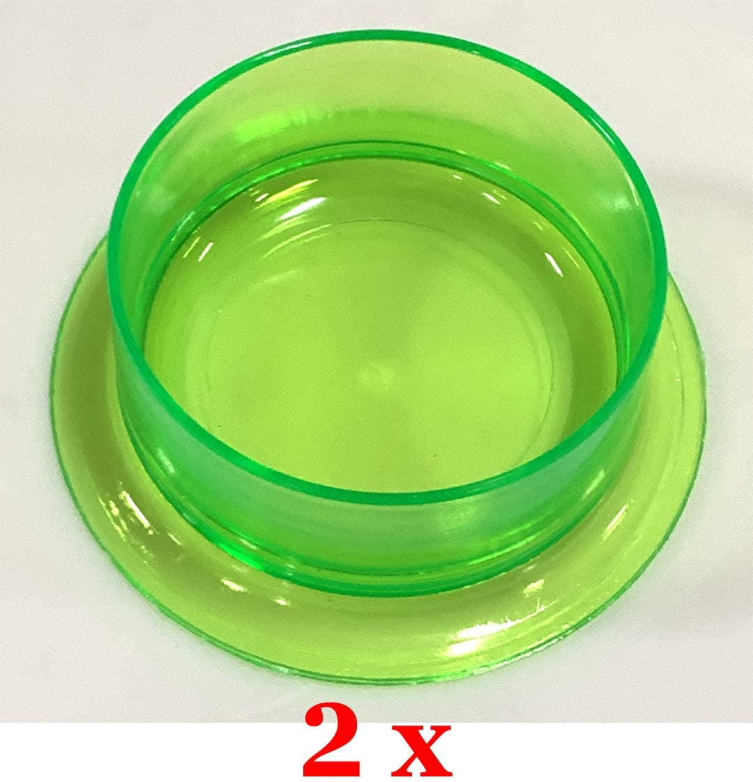 Mcage 3-Story Large Acrylic Clear Expansible and Customizable Hamster Mice Mouse Habitat Cage Home with 1 x Water Bottle