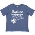 thumbnail image 3 of Inktastic Future Banjo Player Like Daddy Boys Baby T-Shirt, 3 of 5
