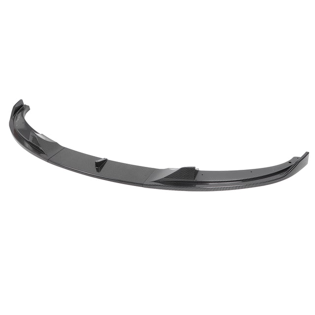 3PCS Front Bumper Lip Diffuser Spoiler for E60 E61 M5 2005-2010 High Strength Sporty Lip Splitter Protector Front Body Protector Splitter Spoiler Kit