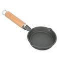 thumbnail image 4 of Cast Iron Frying Pan for Home Use Assorted Color Small Kitchen Cooking Pot with Long Handle, 4 of 8