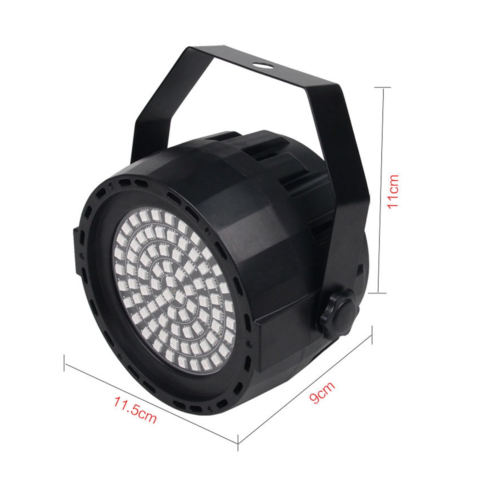 78*0.3W LED RGBW 4 in 1Par Light Stage Effect Strobe Control Suitable for DJ Disco Party Wedding Wash Light Remote Light Stage Lighting ,Easy to Install