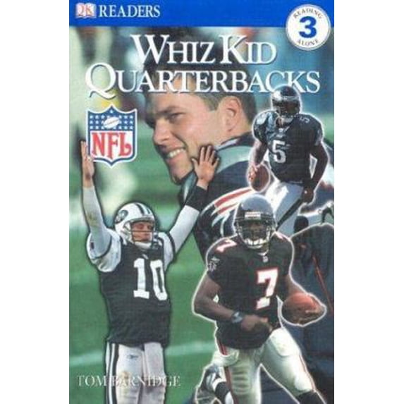 Pre-Owned Whiz Kid Quarterbacks NFL Reader (DK Readers) (Hardcover) 0789498634 9780789498632