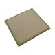 thumbnail image 4 of Alfombra tejida para el suelo que se puede empalmar, alfombra cuadrada de verano para la comida, dormitorio, mesita de noche. Verde, 4 of 9