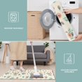 thumbnail image 6 of Pioneer Flower Floral Print Pattern Kitchen Rugs Sets Of 3,Kitchen Runner Rugs Non Skid Washable,Decorative Kitchen Floor Mats for Kitchen,Sink,Laundry,17X30 Inch + 17X47 Inch + 17X59 Inch, 6 of 6