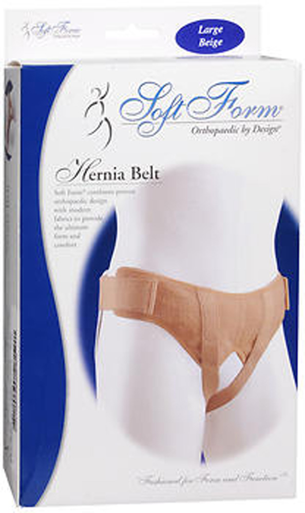 Orthopedic by Design Soft Form Hernia Belt Large Beige 1ea Walmart