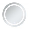 thumbnail image 1 of Elegant Decor MRE22828 28 in. Helios Hardwired LED Mirror with Touch Sensor & Color Changing Temperature - 3000K-4200K-6400K, 1 of 4