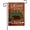 Brown, variant on Bear Cabin Garden Flag Welcome to Our Cabin Sign Double Sided Farmhouse Decorative Small Burlap Flags 12.5 x 18 Inch for Cabin/Camper Outdoor Decorations (Red)