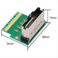 thumbnail image 2 of Adaptador de Tarjeta de Protección de Interfaz SFF-8654 8i X8 con de 90°, Tarjeta Adaptadora Slimline SAS Macho A Hembra, 2 of 5