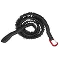 thumbnail image 4 of Tow Rope, Installation Easily Shock-Absorbing Recovery Strap  For Outdoor Riding Black, 4 of 8