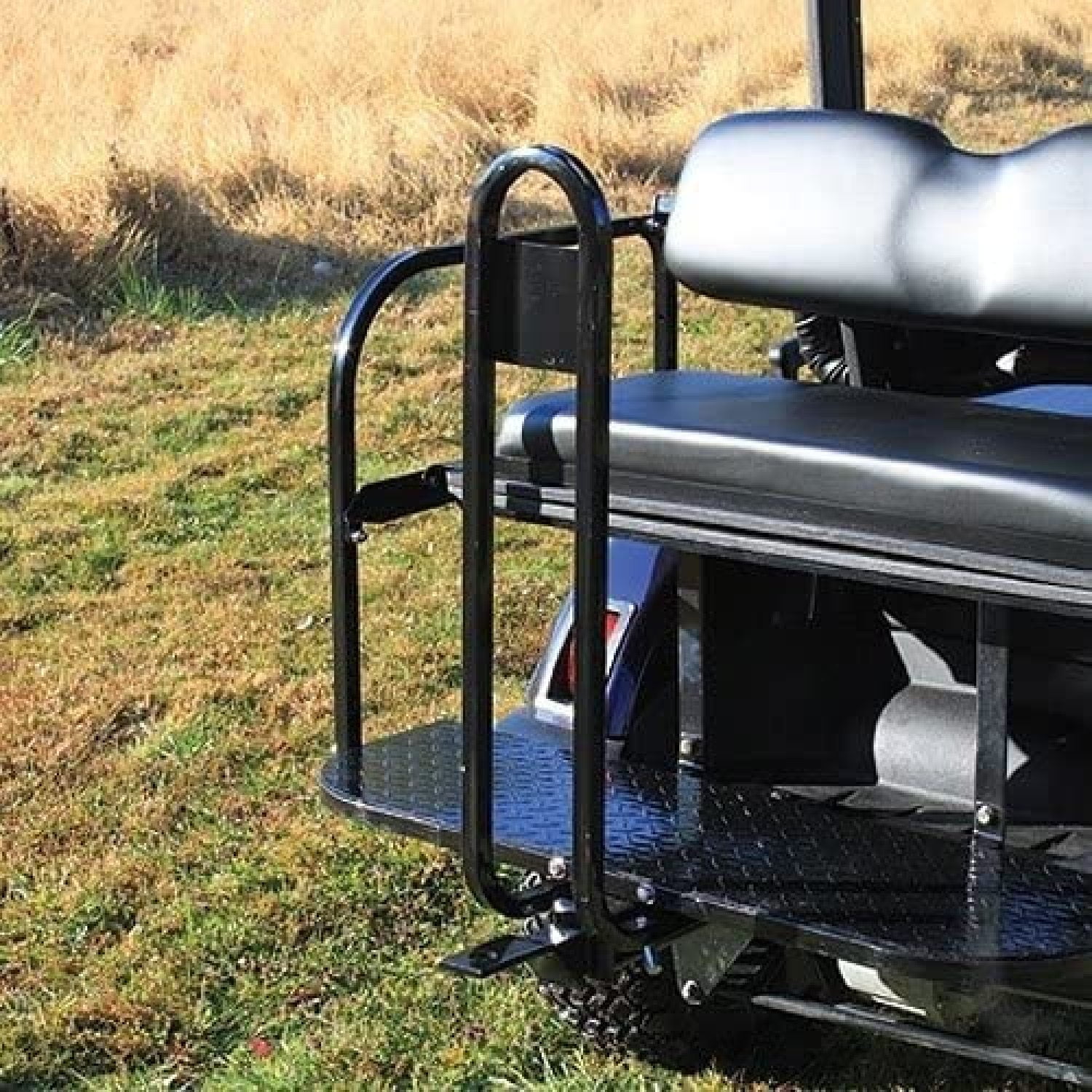 Universal Golf Cart Grab Bar, Gives rear seat passengers added
