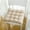 Beige, variant on Kezqiaxn Office Seat Cushion Three-Dimensional Solid Color Chair Pads Desk Chair Cushion for Long Sitting, Thickened Imitation Linen Cushion Tatami Outdoor Seat Cushion Floor Cushion
